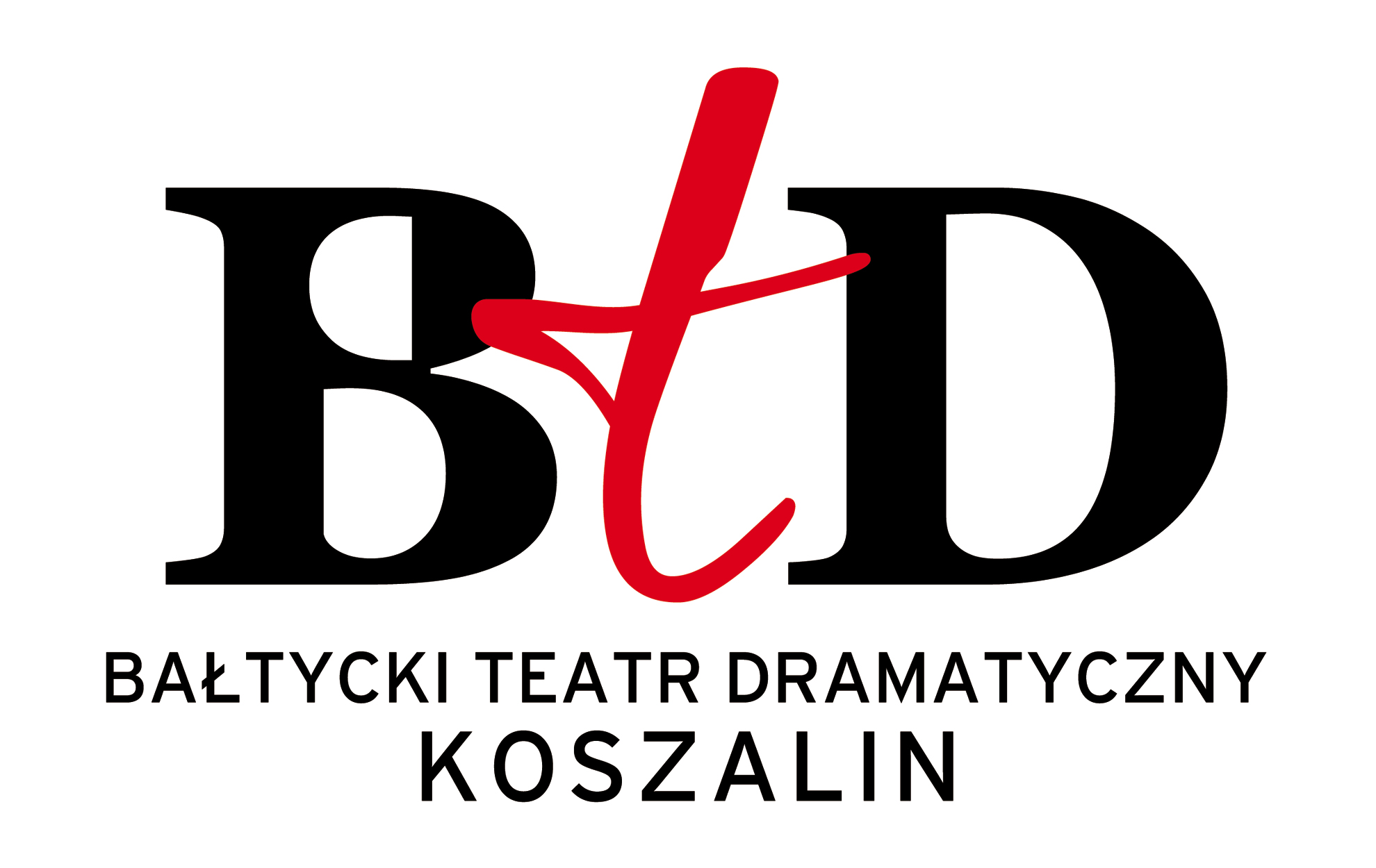 Obrazek przedstawia: logo Bałtyckiego Teatru Dramatycznego. Obrazek jest podlinkowany do strony www.btd.koszalin.pl