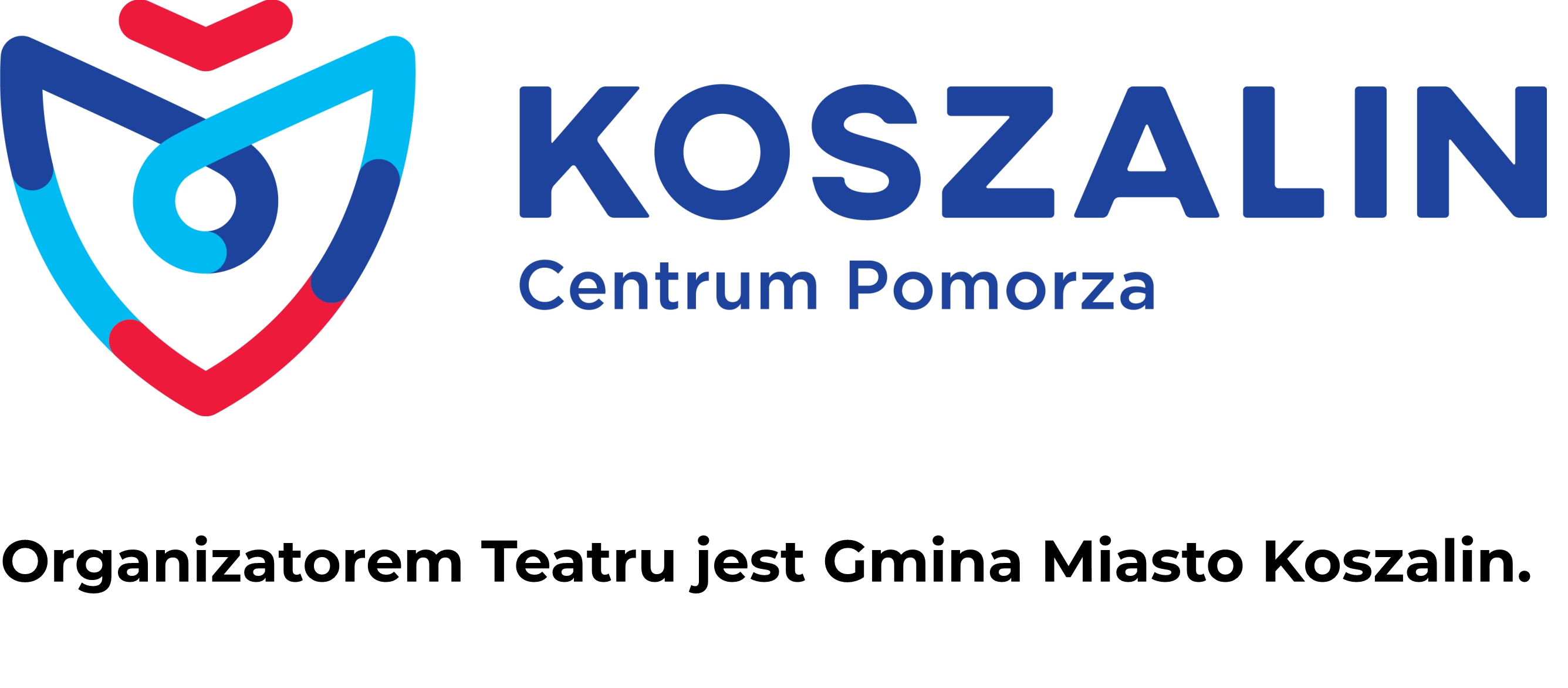 Obrazek przedstawia: logo promujące Koszalin Centrum Pomorza. Obrazek jest podlinkowany do strony www.koszalin.pl